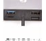 Адаптер VCOM USB 3.1 Type-C/M - HDMI+VGA+3XUSB+PD charging+TF+AUDIO, Aluminum Shell, CU425 2