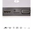 Адаптер VCOM USB 3.1 Type-C/M - HDMI+VGA+3XUSB+PD charging+TF+AUDIO, Aluminum Shell, CU425 3