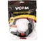 Кабель VCOM HDMI AM/DVI 24+1M, 1.8м, CU, 1080P@60Hz, 2F, CG484GD-1.8M 2