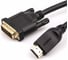 Кабель VCOM HDMI AM/DVI 24+1M, 1.8м, CU, 1080P@60Hz, 2F, CG484GD-1.8M 3