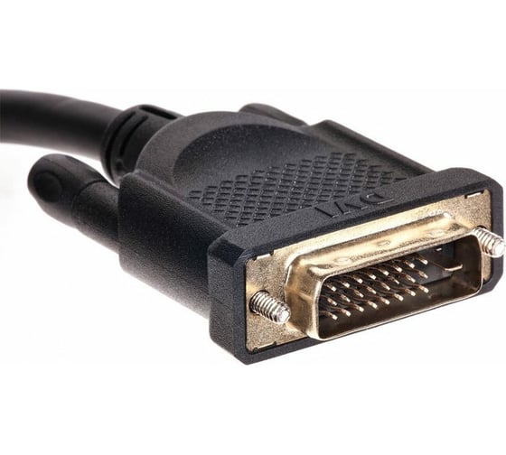 Кабель VCOM HDMI AM/DVI 24+1M, 7.5м, CU, 1080P 60Hz, 2F, CG484GD-7.5M
