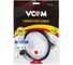 Кабель VCOM HDMI-19M - Micro HDMI-19M ver 2.0+3D/Ethernet, 1m, металлические разъемы CG506AD-1M 3