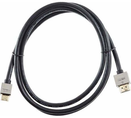 Кабель VCOM HDMI-19M - Mini HDMI-19M ver 2.0+3D/Ethernet,1.8m, металлические разъемы CG506AC-1.8M
