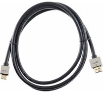 Кабель VCOM HDMI-19M - Mini HDMI-19M ver 2.0+3D/Ethernet, 1m, металлические разъемы CG506AC-1M