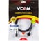 Кабель VCOM HDMI-19M - Mini HDMI-19M ver 2.0+3D/Ethernet, 1m, металлические разъемы CG506AC-1M 3