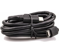 Кабель VCOM USB 3.1 Type C 10Гб/с, 5А, Power Deliwery, длина 1,8M, CU420-1.8M