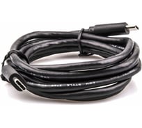 Кабель VCOM USB 3.1 Type C 10Гб/с ,5А, Power Delivery, длина 1M, CU420-1M