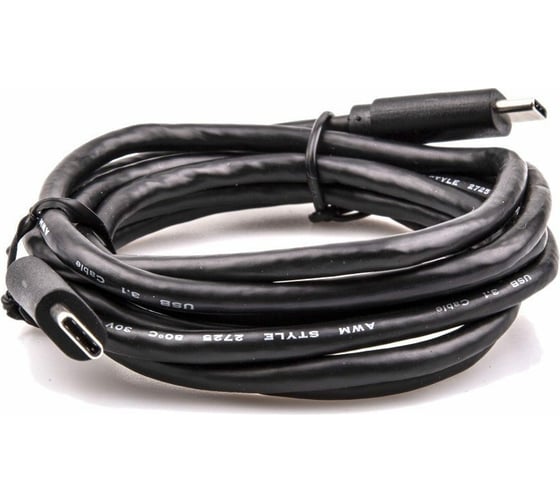 Кабель VCOM USB 3.1 Type C 10Гб/с ,5А, Power Delivery, длина 1M, CU420-1M 1