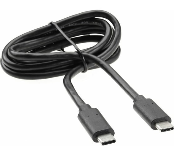 Кабель VCOM USB 3.1 Type C 5Гб/с ,3А, Power Deliwery, длина 1M, CU400-1M 1