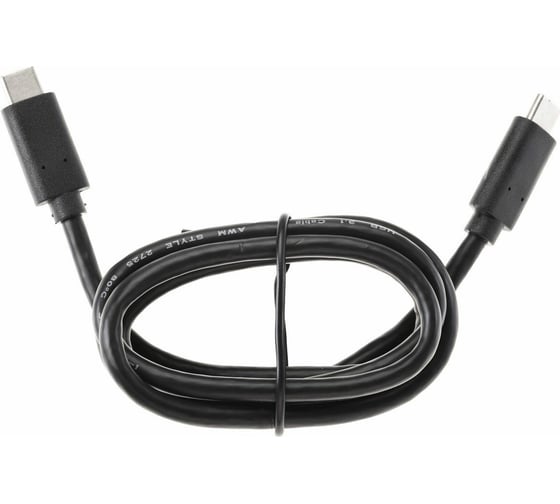 Кабель VCOM USB 3.1 Type C 5Гб/с ,3А, Power Deliwery, длина 1M, CU400-1M