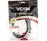 Кабель-адаптер VCOM USB 3.1 Type-C/m - DisplayPort/m 4K 60Hz, 1.8m, PD, Aluminium Shell, CU422MCPD-1.8M 3