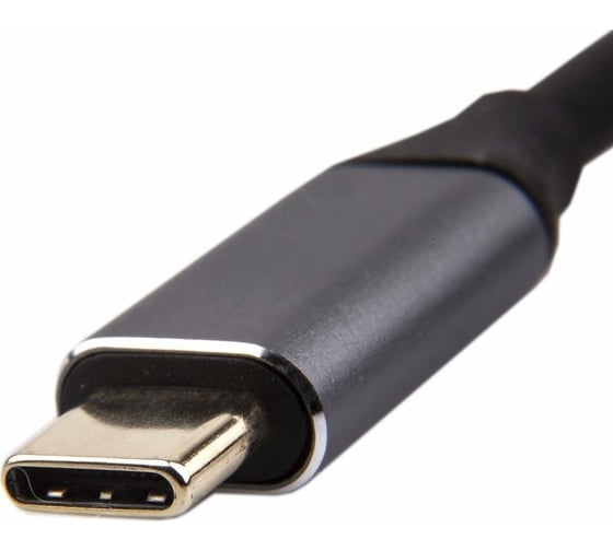 Кабель-адаптер VCOM USB 3.1 Type-C/m - HDMI A/m 4K@60Hz, 1.8m ,Aluminium Shell, CU423MC-1.8M