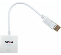 Кабель-переходник VCOM DisplayPort M - HDMI F, 0.2m, 4K 30Hz CG601-4K3