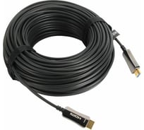 Активный оптический кабель VCOM HDMI 19M/M, ver. 2.0, 4K 60 Hz, 20m D3742A-20M