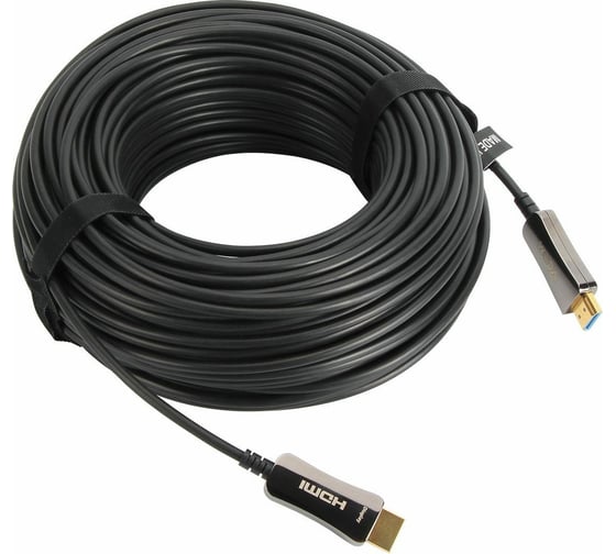 Активный оптический кабель VCOM HDMI 19M/M, ver. 2.0, 4K 60 Hz, 20m D3742A-20M