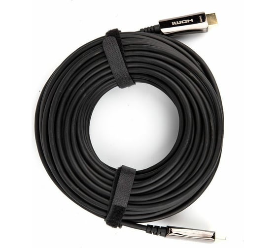 Активный оптический кабель VCOM HDMI 19M/M, ver. 2.0, 4K 60 Hz, 20m D3742A-20M