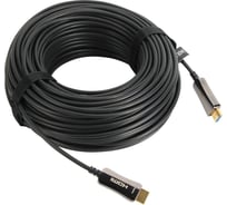 Активный оптический кабель VCOM HDMI 19M/M, ver. 2.0, 4K 60 Hz, 30m D3742A-30M