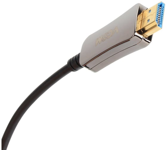 Активный оптический кабель VCOM HDMI 19M/M, ver. 2.0, 4K 60 Hz, 30m D3742A-30M