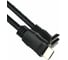 Кабель VCOM HDMI=HDMI-угловой коннектор 90 градусов, 1.8м, 2.0V CG523-1.8M 2