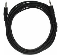 Соединительный кабель VCOM 3.5 Jack M - 3.5 Jack M, стерео, аудио, 5м VAV7175-5M