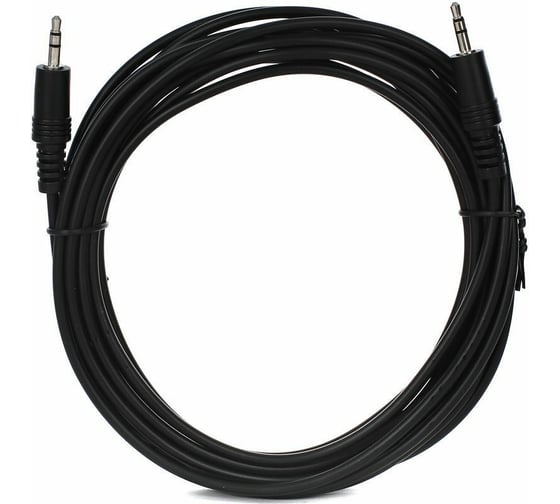 Соединительный кабель VCOM 3.5 Jack M - 3.5 Jack M, стерео, аудио, 5м VAV7175-5M 1