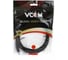Соединительный кабель VCOM 3.5 Jack M - 3.5 Jack M, стерео, аудио, 5м VAV7175-5M 3