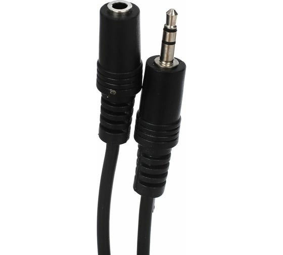Удлинительный кабель VCOM 3.5 Jack M - 3.5 Jack F, стерео, аудио, 3.0м VAV7179-3M