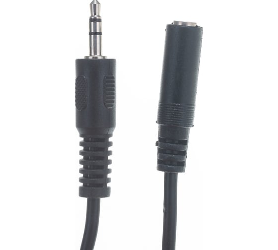 Удлинительный кабель VCOM 3.5 Jack M - 3.5 Jack F, стерео, аудио, 3.0м VAV7179-3M