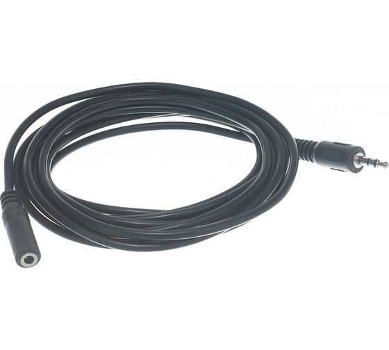 Удлинительный кабель VCOM 3.5 Jack M - 3.5 Jack F, стерео, аудио, 3.0м VAV7179-3M