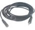 Удлинительный кабель VCOM 3.5 Jack M - 3.5 Jack F, стерео, аудио, 3.0м VAV7179-3M 3
