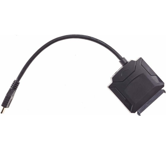Кабель-адаптер VCOM Type-C - SATA III 2.5+SSD, CU819