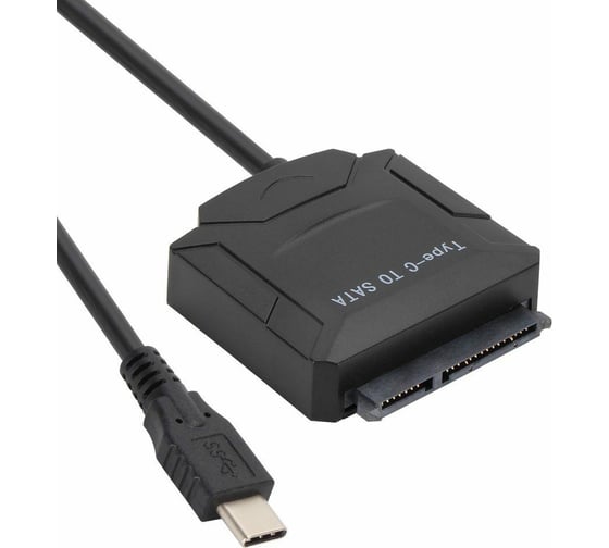 Кабель-адаптер VCOM Type-C - SATA III 2.5+SSD, CU819