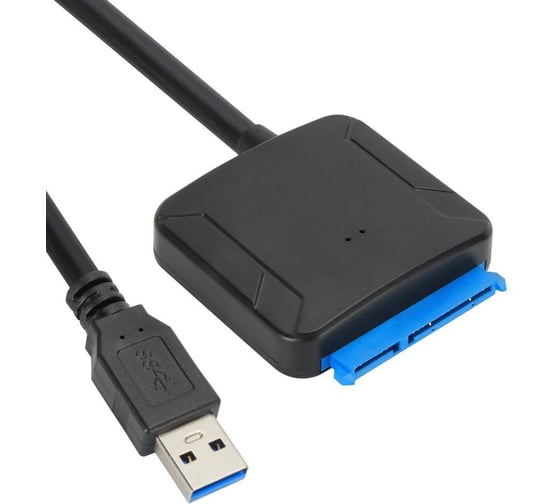 Кабель-адаптер VCOM USB 3.0 - SATA III 2.5/3,5+SSD, CU816