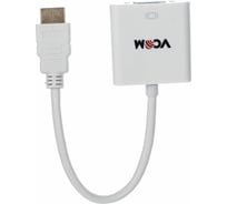 Кабель-переходник VCOM HDMI M - VGA F CG558