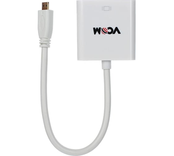 Кабель-переходник VCOM Micro HDMI M = VGA F 0.15m CG593