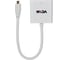 Кабель-переходник VCOM Micro HDMI M = VGA F 0.15m CG593 1