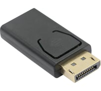 Переходник VCOM DisplayPort M - HDMI F, CA331