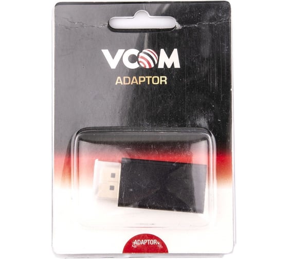 Переходник VCOM DisplayPort M - HDMI F, CA331