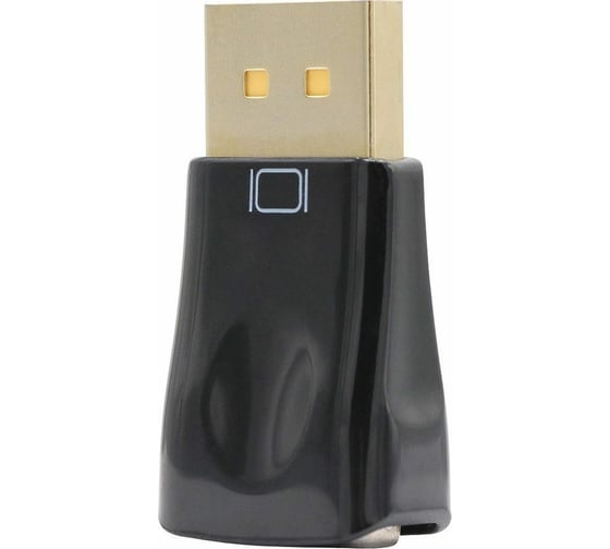 Переходник VCOM DisplayPort M - VGA F, CA333 1