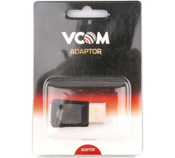 Переходник VCOM DisplayPort M - VGA F, CA333