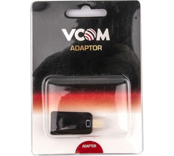 Переходник VCOM miniDisplayPort M - HDMI F, CA334