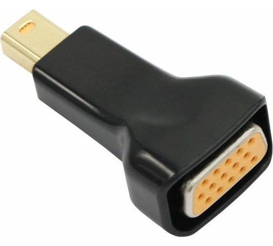 Переходник VCOM mini DisplayPort M - VGA F, CA335 1