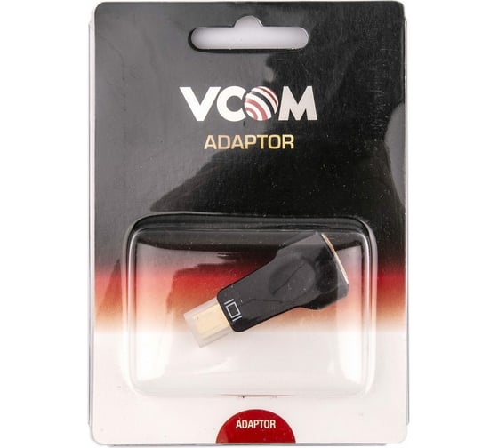 Переходник VCOM mini DisplayPort M - VGA F, CA335