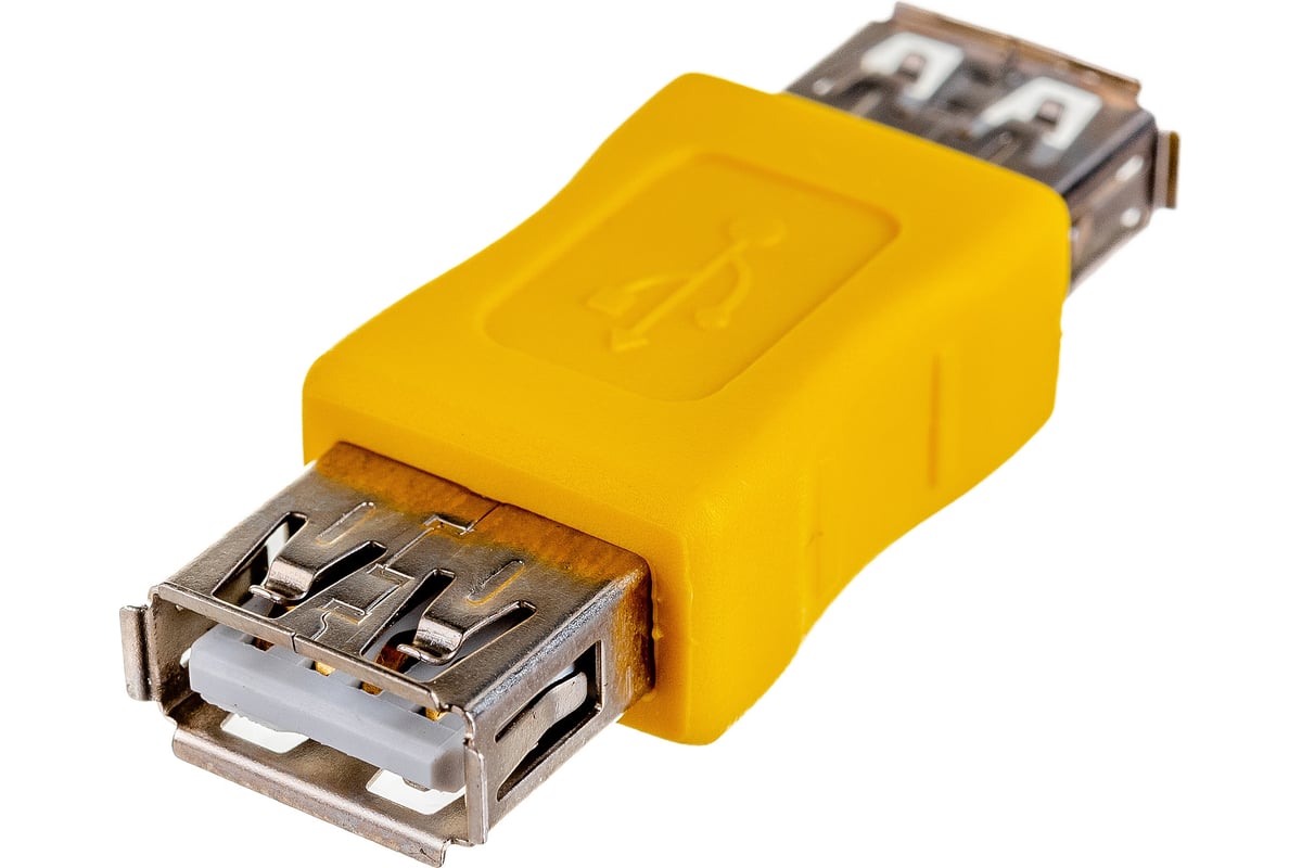 переходник usb 2.0 af/af vcom