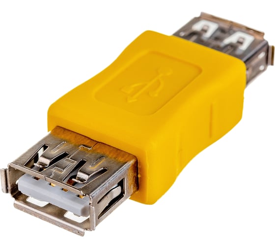 Переходник VCOM USB 2.0 A F - A F CA408