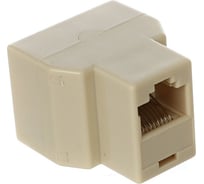 Переходник-разветвитель VCOM RJ-45 8P8C Jack - 2-8P8C Jack CT252