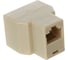 Переходник-разветвитель VCOM RJ-45 8P8C Jack - 2-8P8C Jack CT252 1