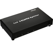 Разветвитель VCOM HDMI Spliitter 1=4 3D Full-HD 1.4v, каскадируемый VDS8044D/DD414A