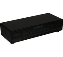 Разветвитель VCOM VGA 1-8-port VGA 15M - 8 VGA 15F, блок питания VDS8017