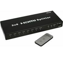 Переключатель-разветвитель VCOM HDMI 2=8 DD4528